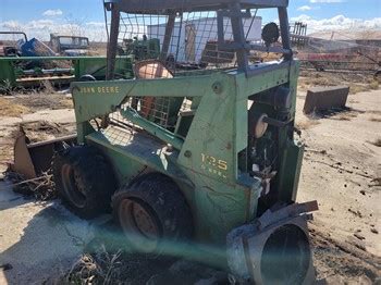 DEERE 125 Skid Steers Auction Results 